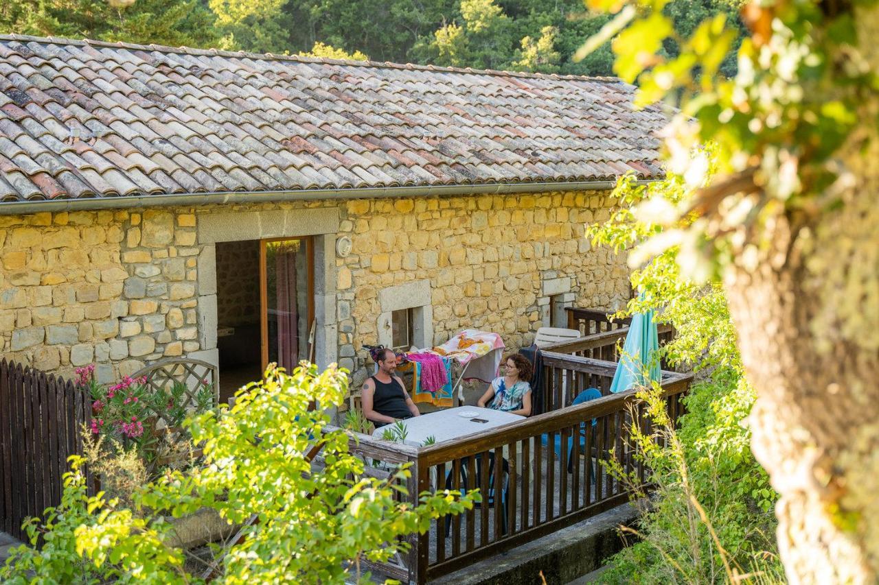 Vakantiehuis Du Domaine De Serre Long Saint-Maurice-dʼIbie