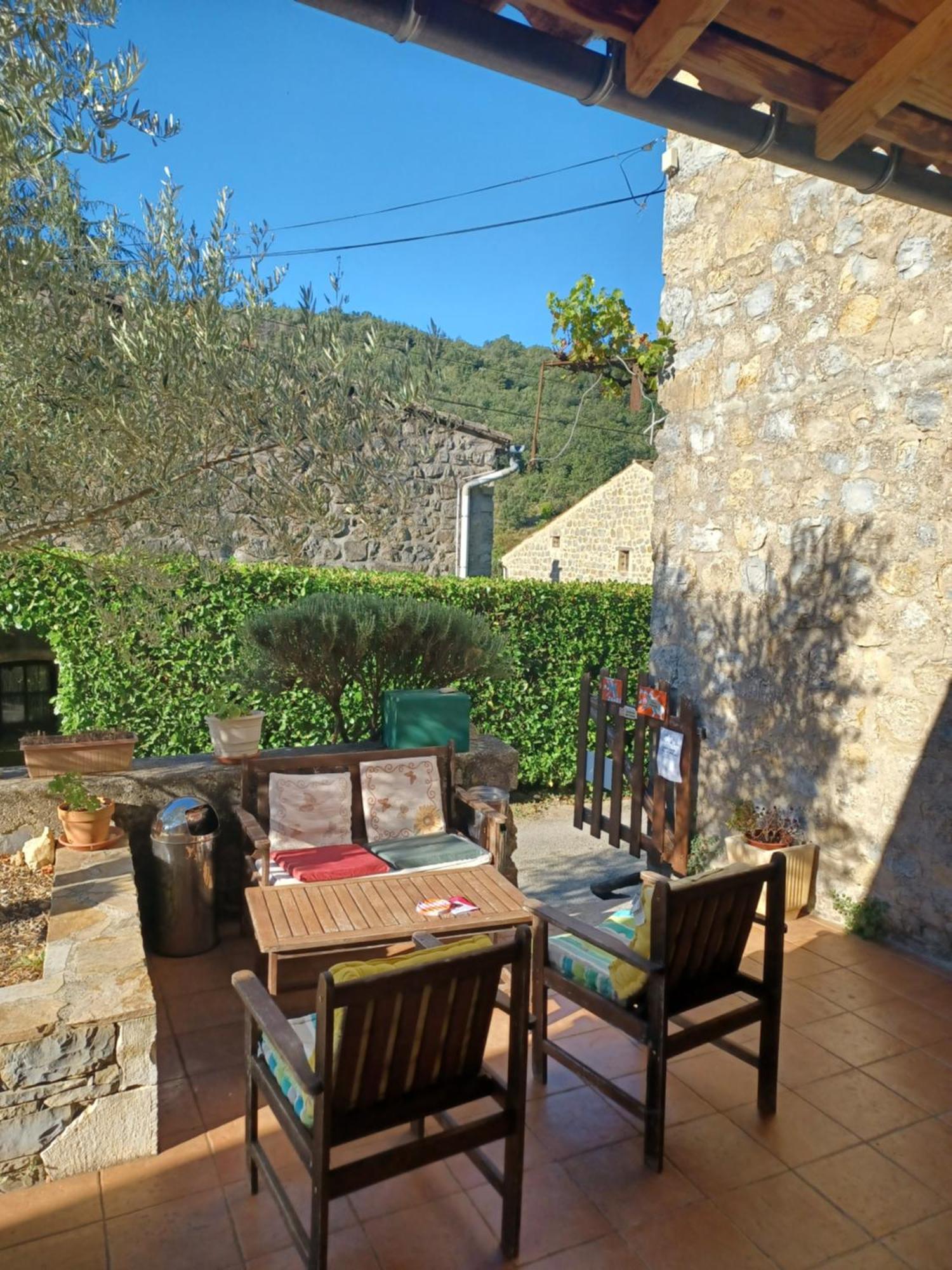 Du Domaine De Serre Long Vakantiehuis Saint-Maurice-dʼIbie
