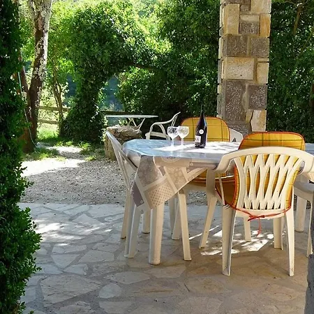 Gites Du Domaine De Serre Long Saint-Maurice-dʼIbie Exterior foto