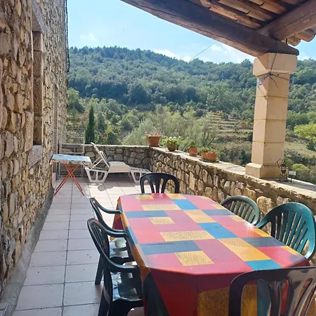 Gites Du Domaine De Serre Long Saint-Maurice-dʼIbie Exterior foto