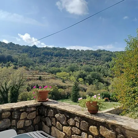 Gites Du Domaine De Serre Long Saint-Maurice-dʼIbie Exterior foto
