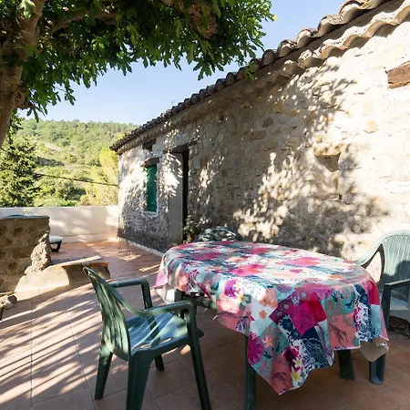Gites Du Domaine De Serre Long Saint-Maurice-dʼIbie Exterior foto