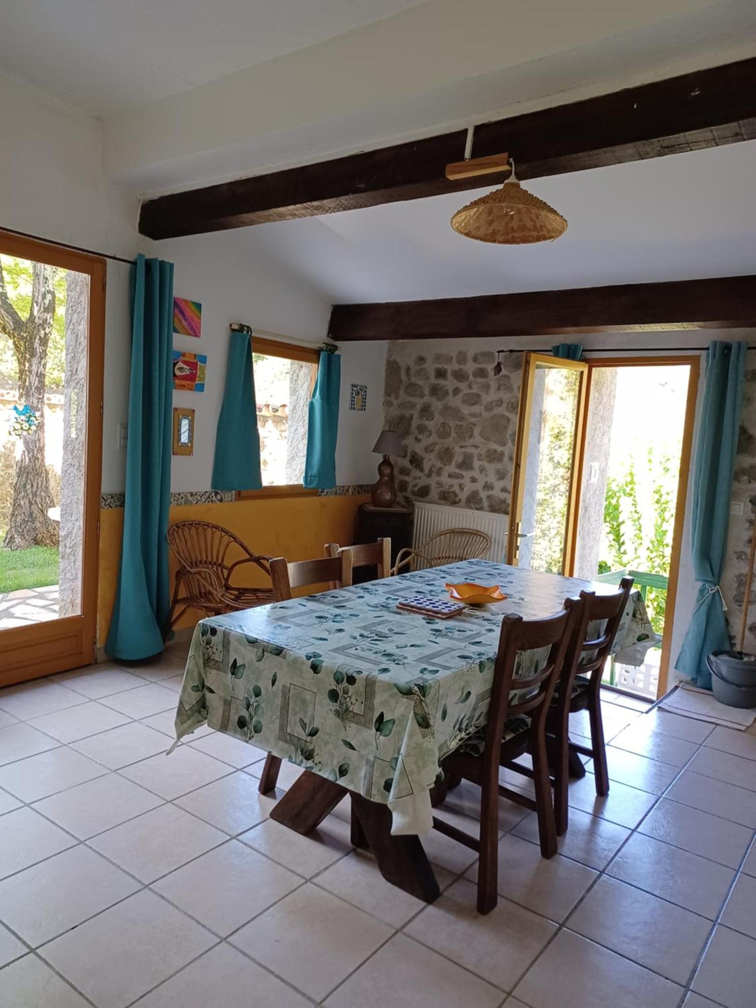 Ferienhaus Gites Du Domaine De Serre Long *