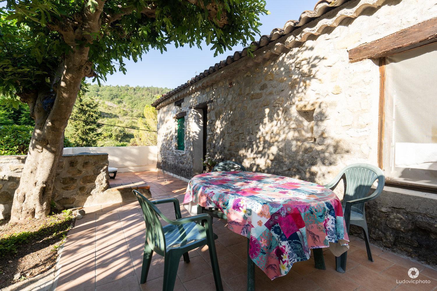 Gites Du Domaine De Serre Long Ferienhaus Saint-Maurice-dʼIbie